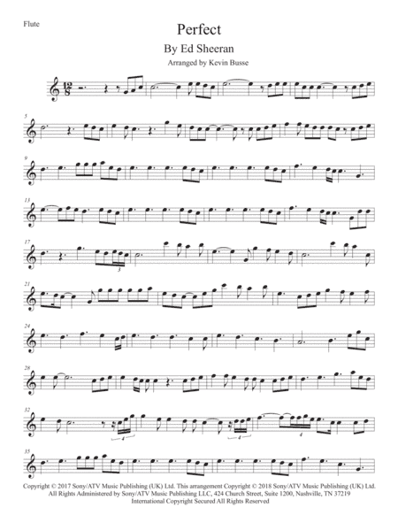 Perfect (arr. Kevin Busse)