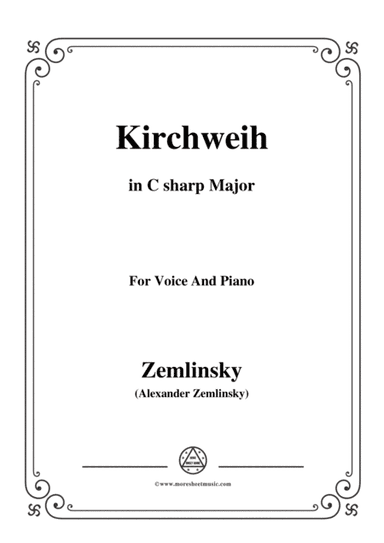 Zemlinsky-Kirchweih in C sharp Major (arr. MSM)