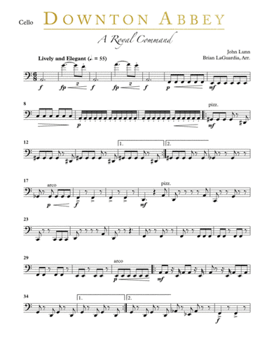 A Royal Command (arr. Brian LaGuardia)