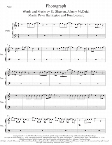 Photograph (arr. Kevin Busse)