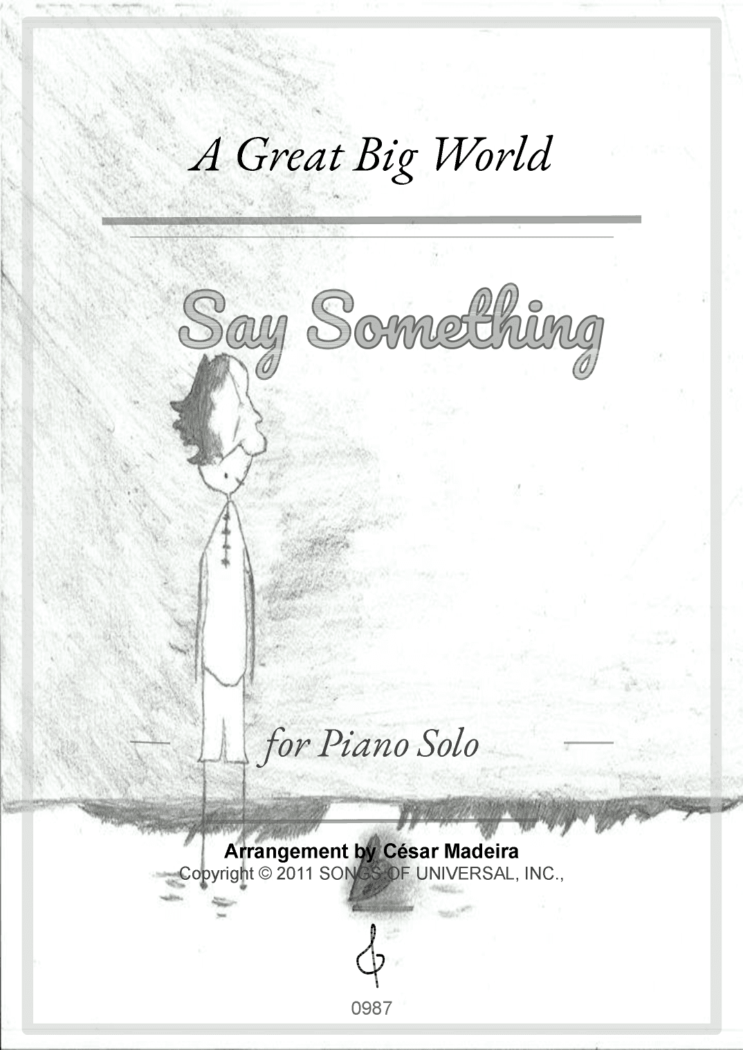 Say Something (arr. César Madeira)