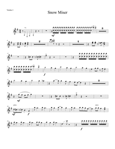 Snow Miser (arr. Alex Mueller)