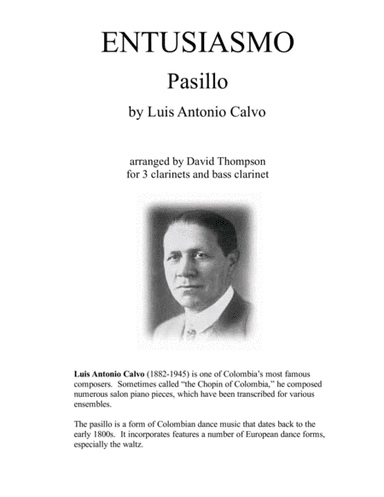 Entusiasmo (arr. David Thompson)