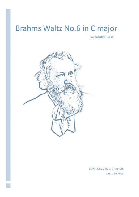 Brahms Waltz No.6 in C Major (Double Bass) (arr. James Strange)