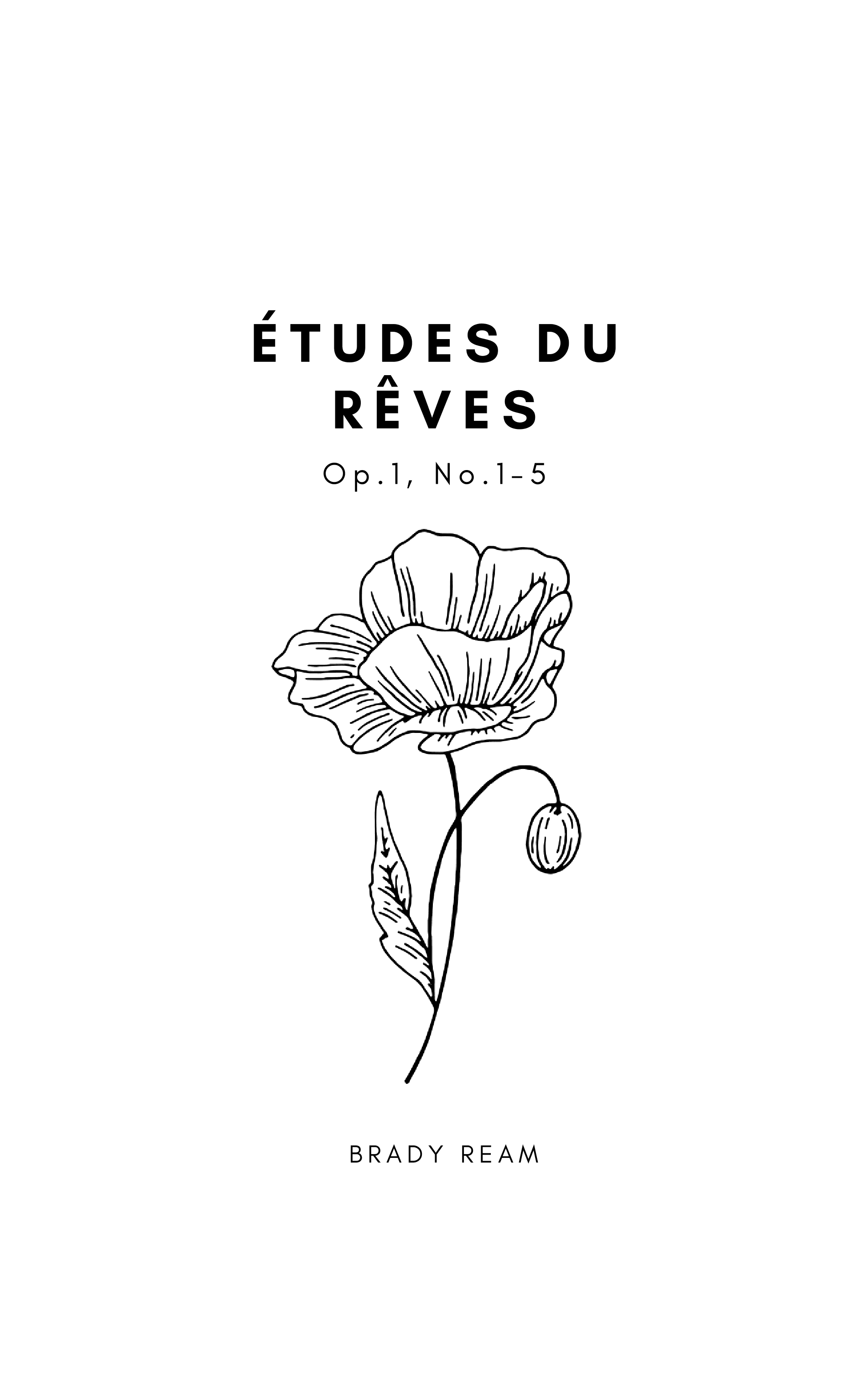 Études du Rêves