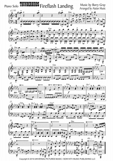 Thunderbirds (arr. Atatan Music)