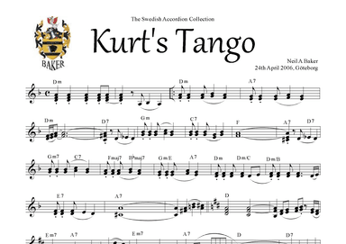 Kurt´s Tango