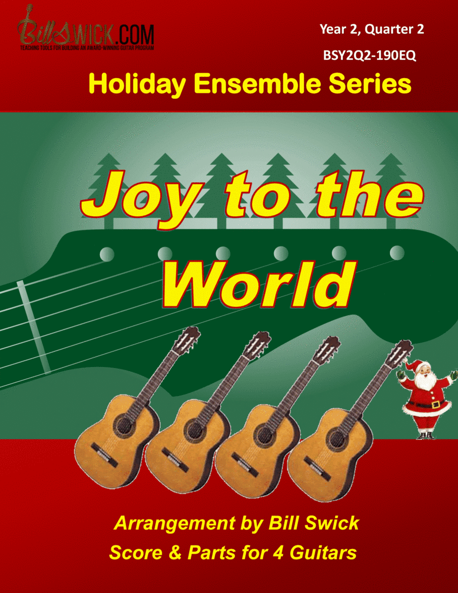 Joy to the World (arr. Bill Swick)
