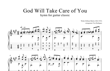 God Will Take Care of You (arr. Tico Rodrigues)