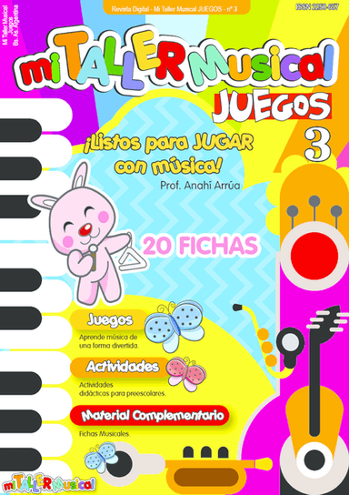 Revista Actividades Nro3 - Mi Taller Musical