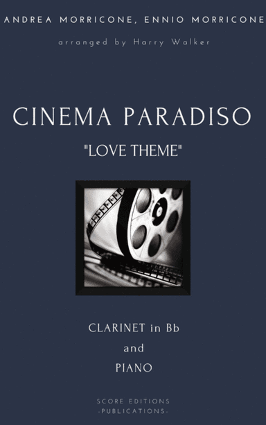 Cinema Paradiso (arr. Harry Walker)