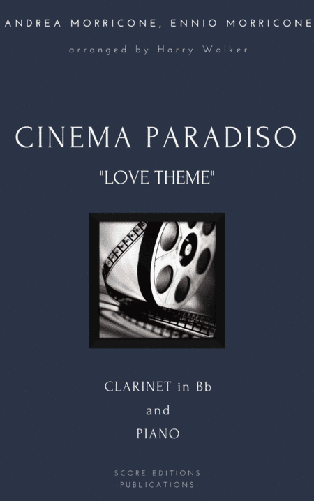 Cinema Paradiso (arr. Harry Walker)