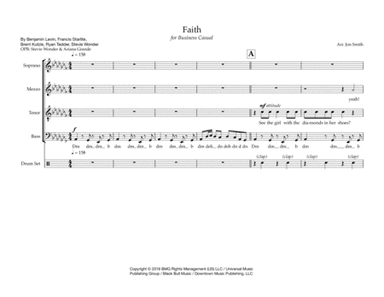 Faith (arr. Jon Smith)