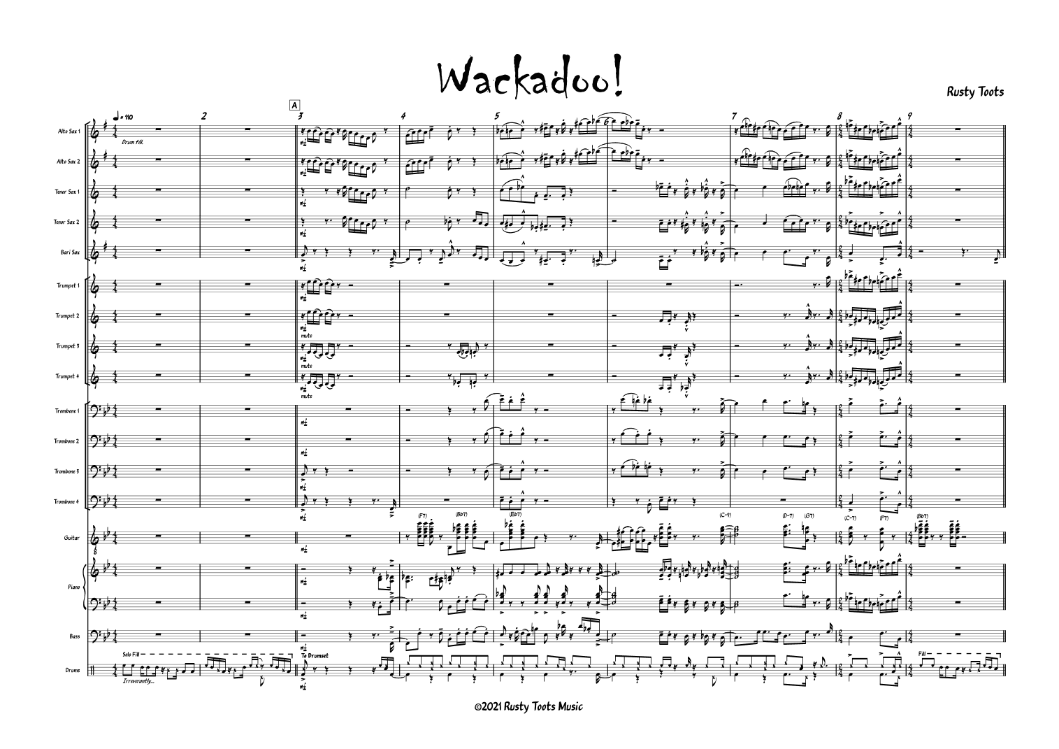 Wackadoo!