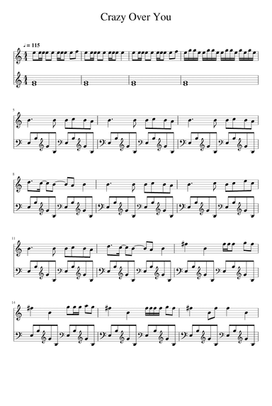 Crazy Over You (arr. BLACKPINK)