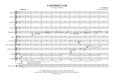 I Am What I Am (arr. Bill Willis)
