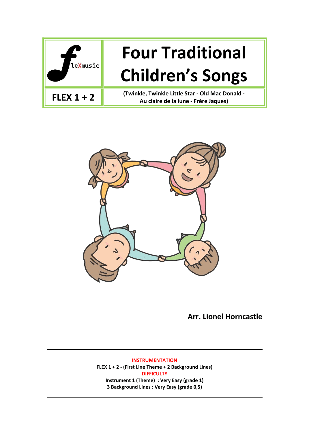 Four Traditional Children's Songs (arr. Lionel Horncastle)