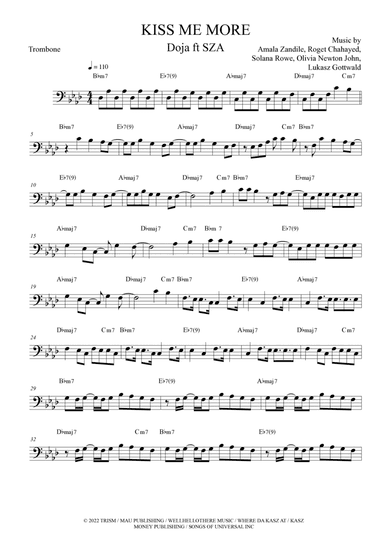 Kiss Me More (arr. Anderson Quevedo)