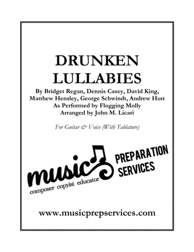 Drunken Lullabies (arr. John M. Licari)