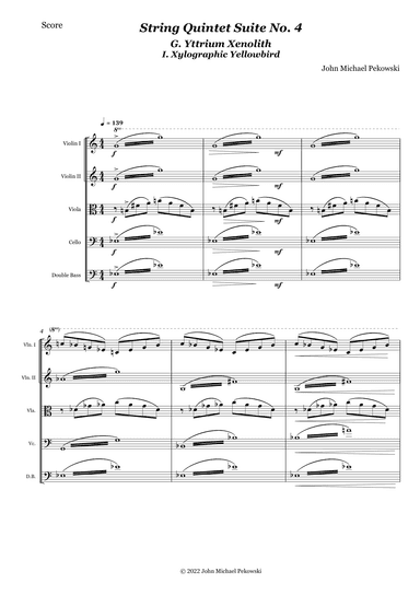 String Quintet Suite No.4