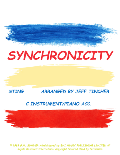 Synchronicity (arr. Jeff Tincher)