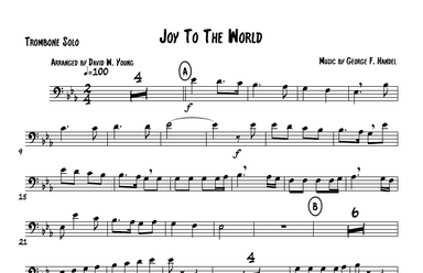 Joy To The World (arr. David W. Young)