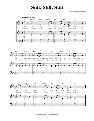 Still, Still, Still (arr. Mark Phillips)