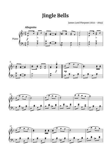 Jingle Bells (arr. Ivan Souza)