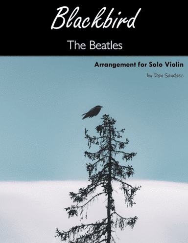 Blackbird (arr. Dan Sanchez)