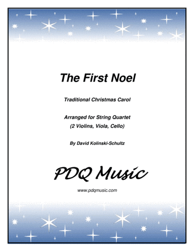 The First Noel (arr. David Kolinski-Schultz)