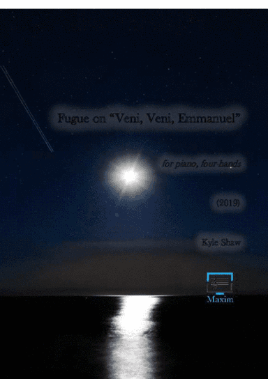 Fugue on "Veni, Veni Emmanuel" (arr. Kyle Shaw)