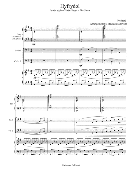 Hyfrydol - I Will Sing of My Redeemer, Our Great Savior, Come, Thou Long Expected Jesus, Alleluia! S (arr. Maureen Sullivant)
