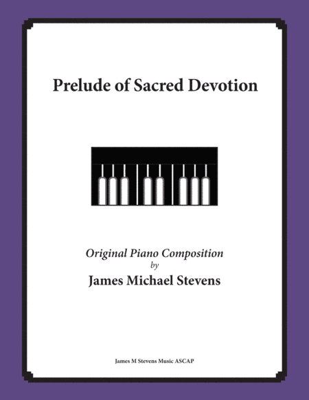 Prelude of Sacred Devotion
