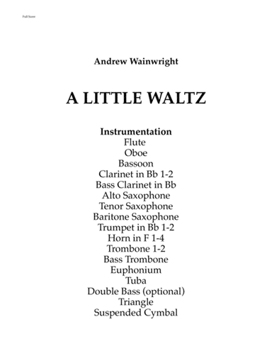 A Little Waltz