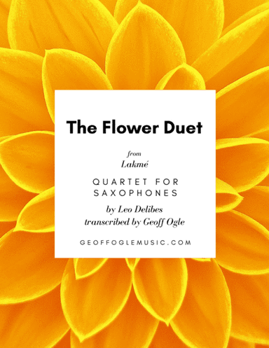 Flower Duet from Lakmé (arr. Geoff Ogle)