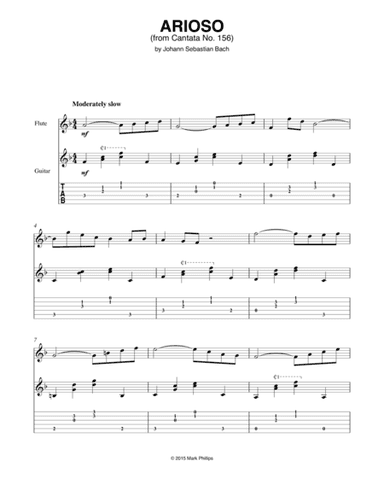 Arioso (arr. Mark Phillips)