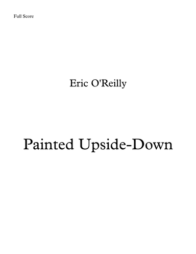 Painted Upside-Down