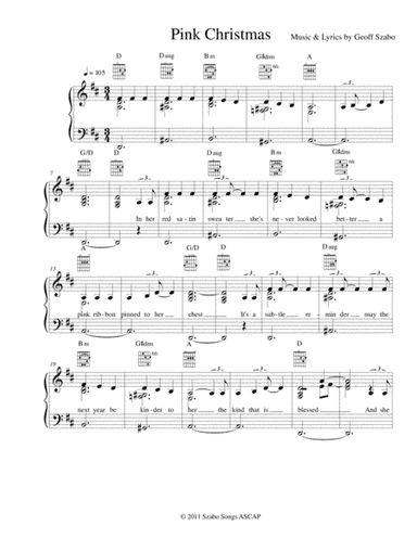 Pink Christmas