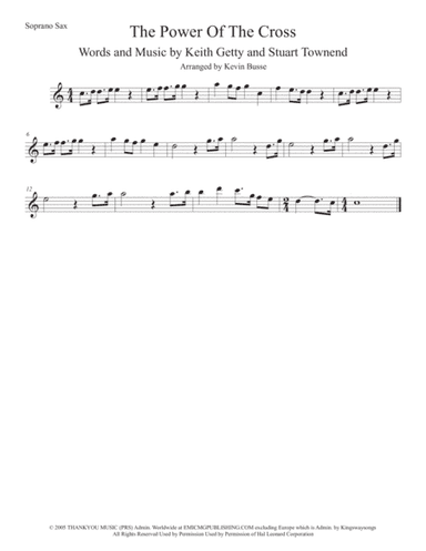 The Power Of The Cross (Oh To See The Dawn) (arr. Kevin Busse)