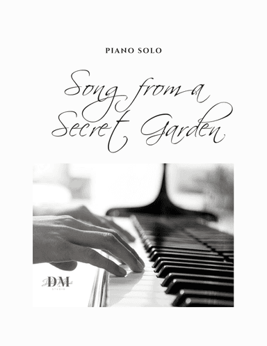 Song From A Secret Garden (korean Version) (arr. Donna Mitchell)