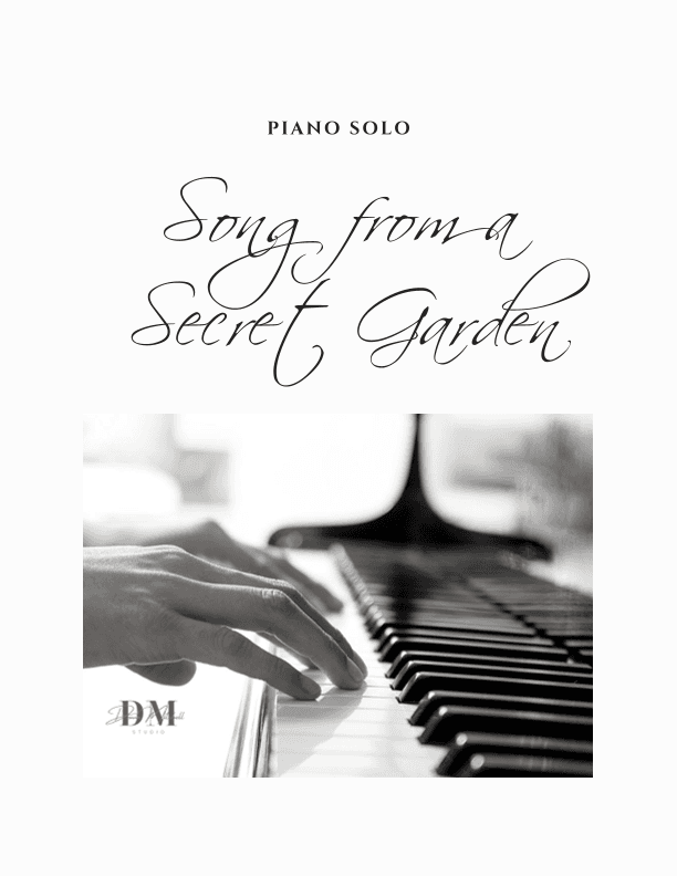 Song From A Secret Garden (korean Version) (arr. Donna Mitchell)
