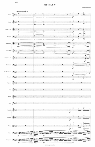MYTHUS for Choir and Orchestra - Stanza 5