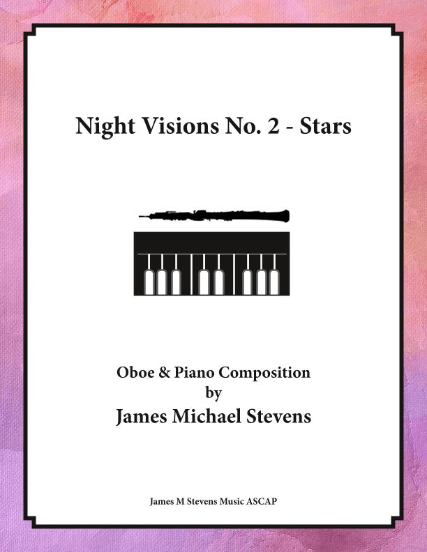 Night Visions No. 2 - Stars - Oboe & Piano