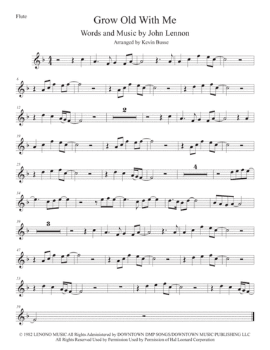 Grow Old With Me (arr. Kevin Busse)