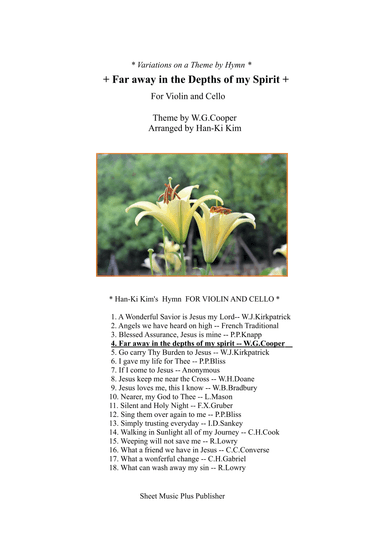 Far away in depths of my spirit (For Violin and Cello) (arr. Han-Ki Kim)