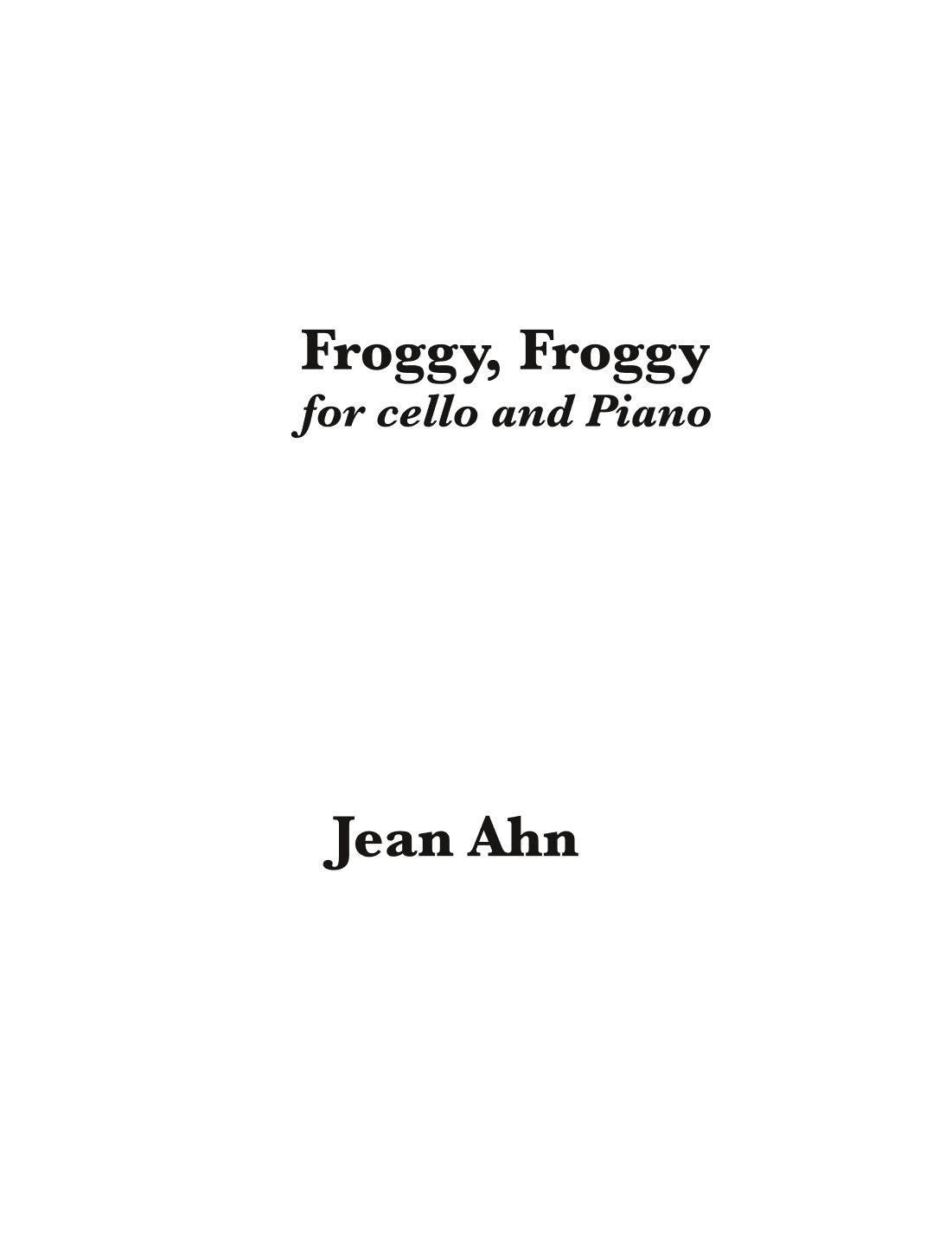 Froggy, Froggy 4