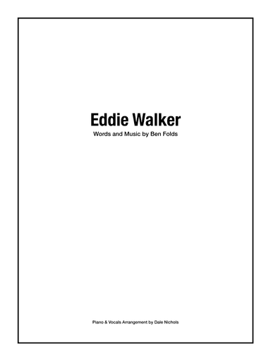 Eddie Walker (arr. Dale Nichols)