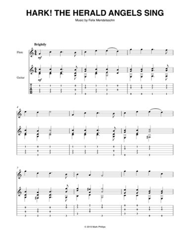Hark! The Herald Angels Sing (arr. Mark Phillips)