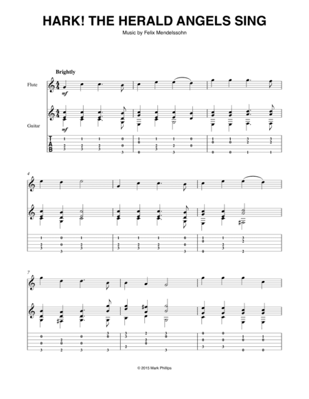 Hark! The Herald Angels Sing (arr. Mark Phillips)