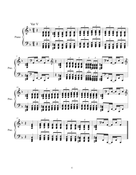 Corelli Variation 5 (arr. Williams)